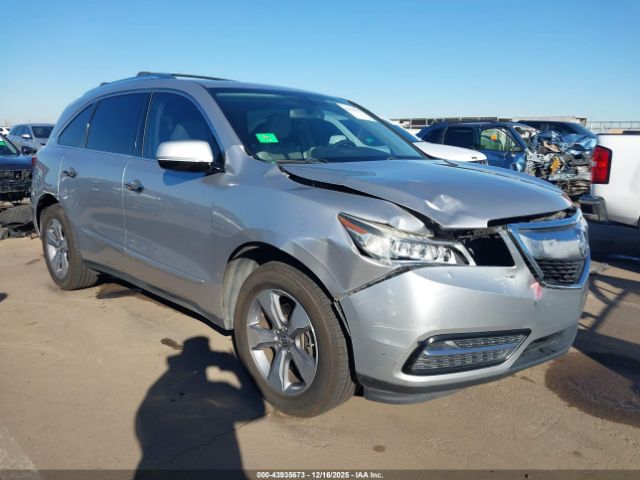2014 ACURA MDX 5FRYD4H28EB024333 Photo 5