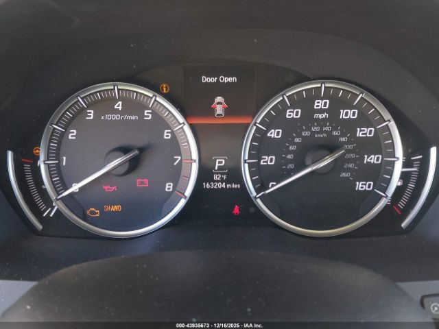 2014 ACURA MDX 5FRYD4H28EB024333 Photo 6