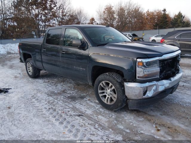 2018 CHEVROLET SILVERADO 1500 1GCUKREC0JF193669