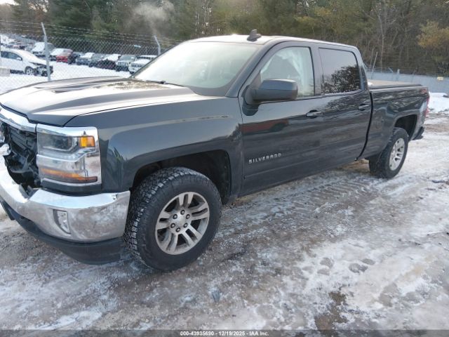 2018 CHEVROLET SILVERADO 1500 1GCUKREC0JF193669 Photo 1