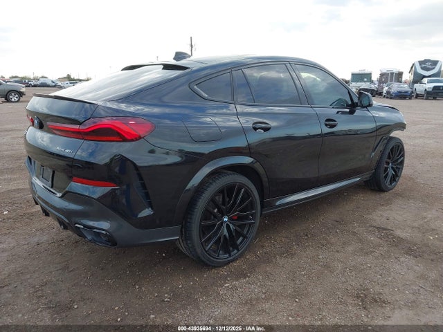 2022 BMW X6 5UXCY6C06N9N33881 Photo 3