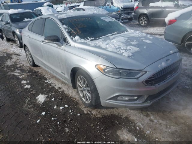 2017 FORD FUSION ENERGI 3FA6P0PU7HR173577