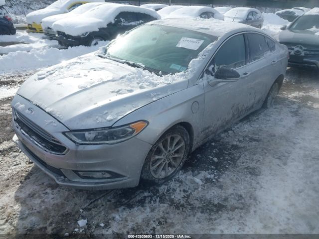 2017 FORD FUSION ENERGI 3FA6P0PU7HR173577 Photo 1