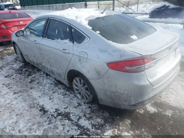 2017 FORD FUSION ENERGI 3FA6P0PU7HR173577 Photo 2