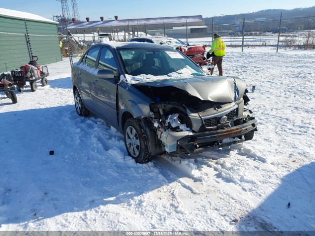 2011 KIA RIO KNADH4A38B6955362