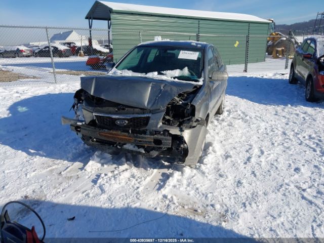 2011 KIA RIO KNADH4A38B6955362 Photo 1