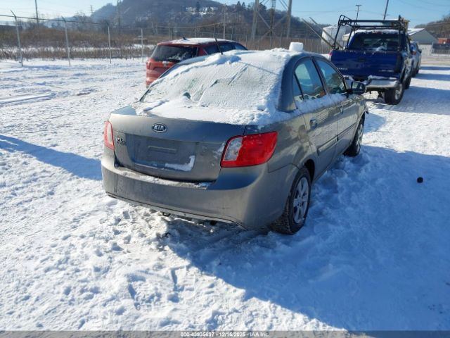 2011 KIA RIO KNADH4A38B6955362 Photo 3