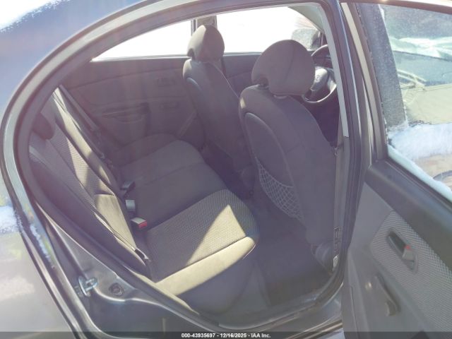 2011 KIA RIO KNADH4A38B6955362 Photo 7