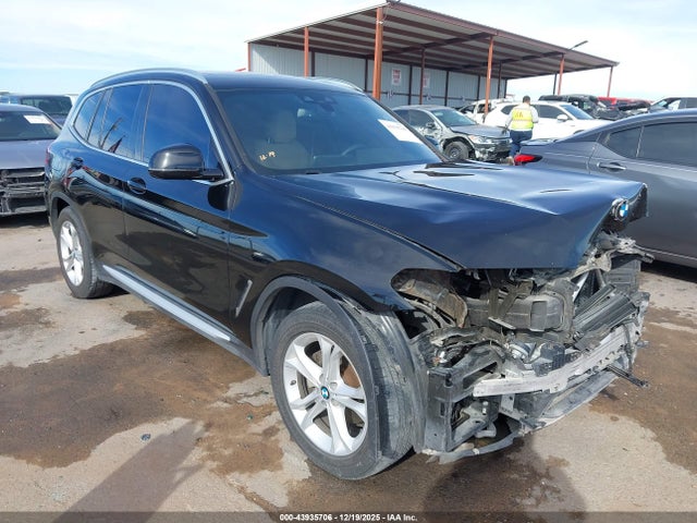 2020 BMW X3 5UXTY3C01LLE55253