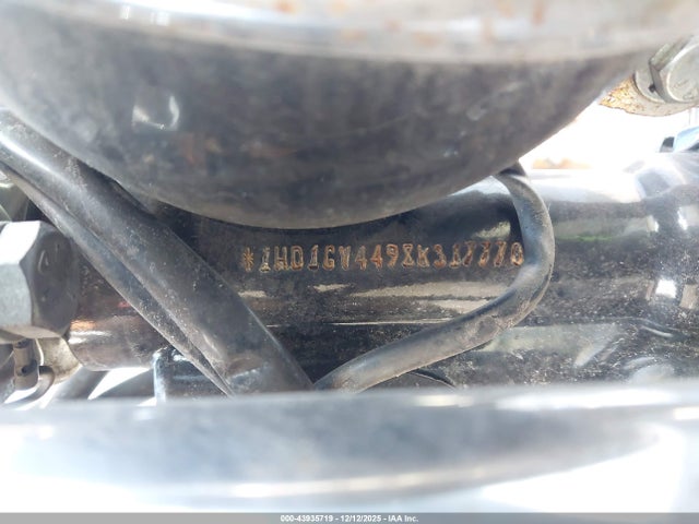 2008 HARLEY-DAVIDSON FXDC 1HD1GV4498K317770 Photo 9