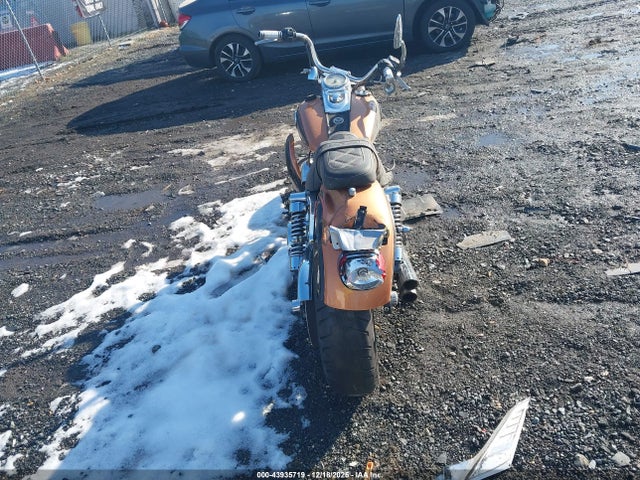 2008 HARLEY-DAVIDSON FXDC 1HD1GV4498K317770 Photo 5