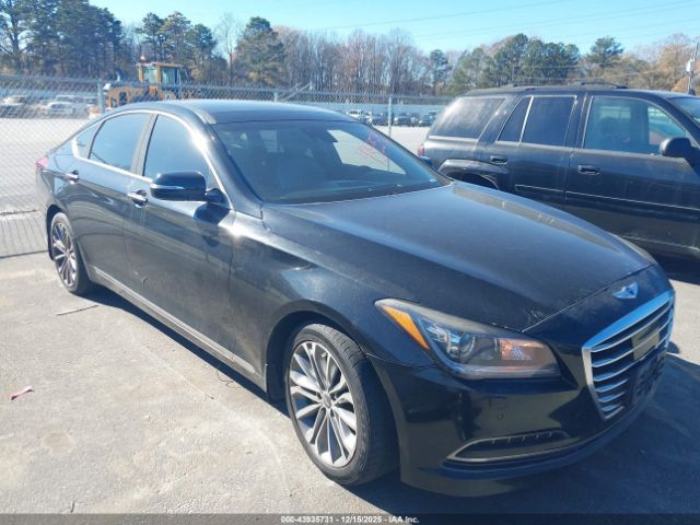 2015 HYUNDAI GENESIS KMHGN4JE6FU084209