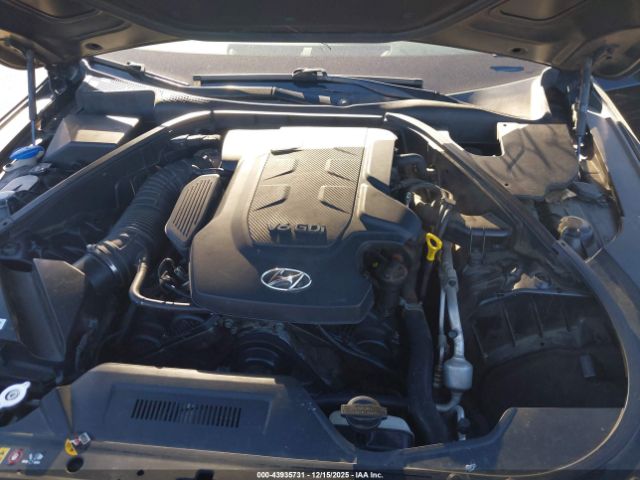 2015 HYUNDAI GENESIS KMHGN4JE6FU084209 Photo 9