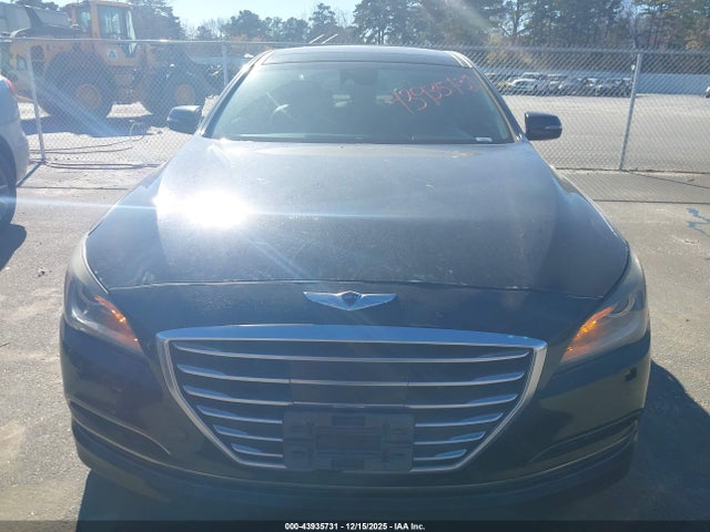 Продажа на аукционе авто 2015 Hyundai Genesis 3.8, vin: KMHGN4JE6FU084209, номер лота: 43935731