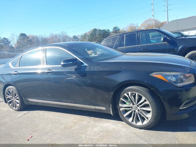 Продажа на аукционе авто 2015 Hyundai Genesis 3.8, vin: KMHGN4JE6FU084209, номер лота: 43935731