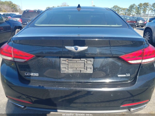 Продажа на аукционе авто 2015 Hyundai Genesis 3.8, vin: KMHGN4JE6FU084209, номер лота: 43935731
