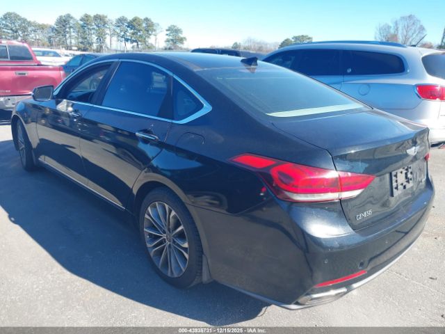 2015 HYUNDAI GENESIS KMHGN4JE6FU084209 Photo 2