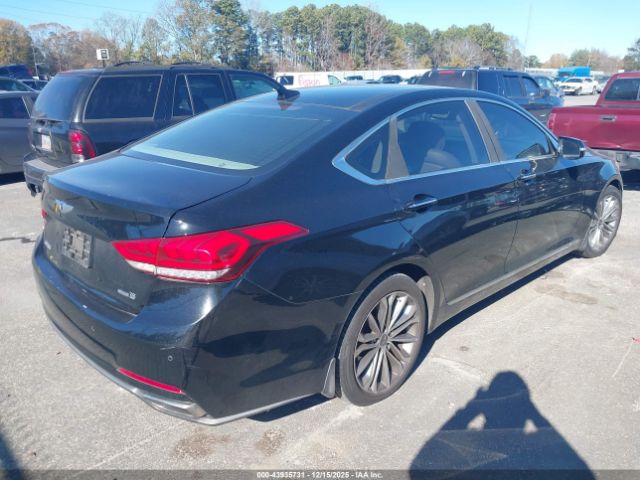 2015 HYUNDAI GENESIS KMHGN4JE6FU084209 Photo 3