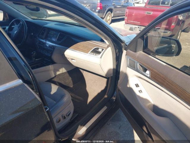 2015 HYUNDAI GENESIS KMHGN4JE6FU084209 Photo 4