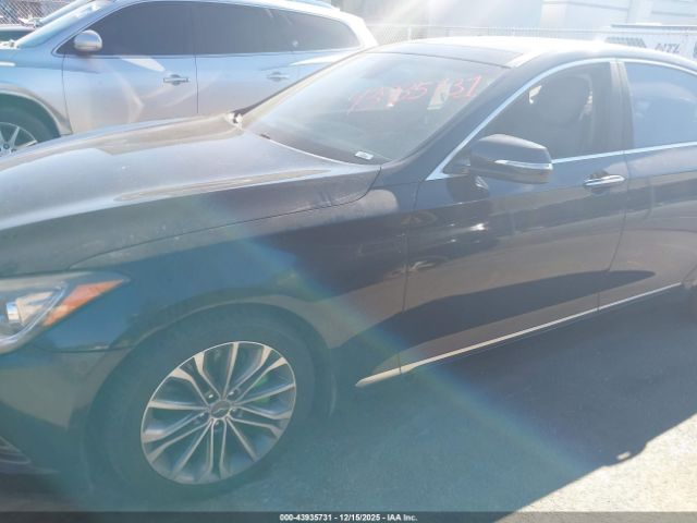 2015 HYUNDAI GENESIS KMHGN4JE6FU084209 Photo 5
