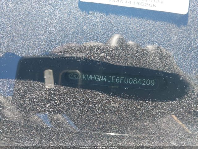 2015 HYUNDAI GENESIS KMHGN4JE6FU084209 Photo 8