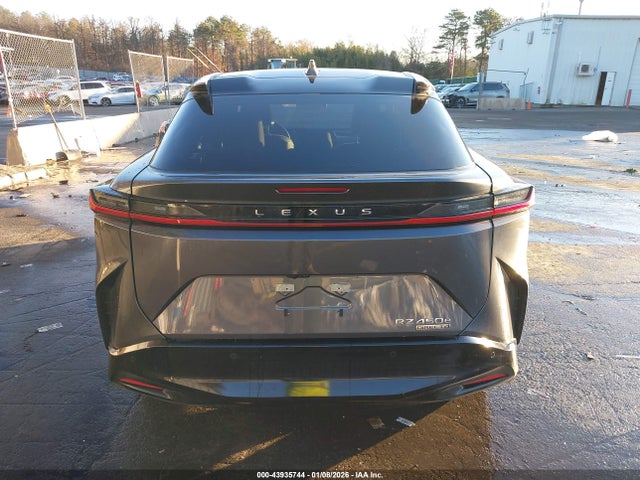 43935744 :رقم المزاد ، JTJAAAAB5SA031228 vin ، 2025 Lexus Rz 450e Premium مزاد بيع