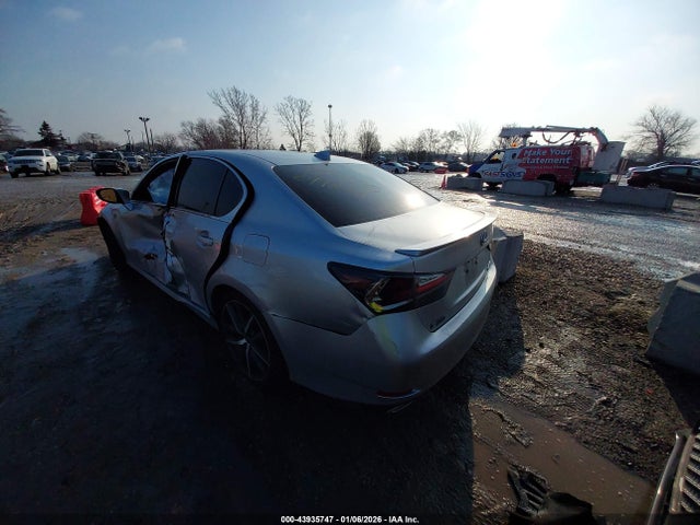Продаж на аукціоні авто 2016 Lexus Gs 350 F Sport, vin: JTHBZ1BL5GA002602, номер лоту: 43935747