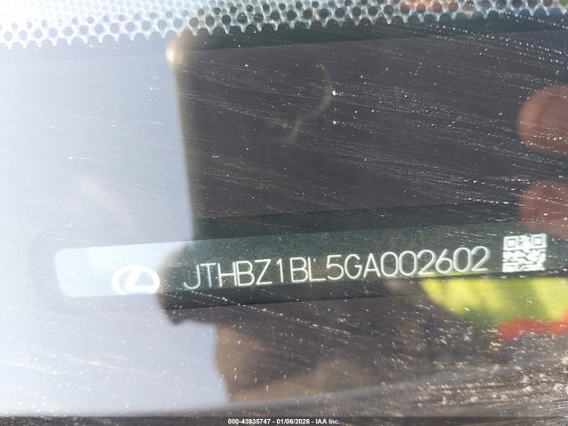 Продаж на аукціоні авто 2016 Lexus Gs 350 F Sport, vin: JTHBZ1BL5GA002602, номер лоту: 43935747