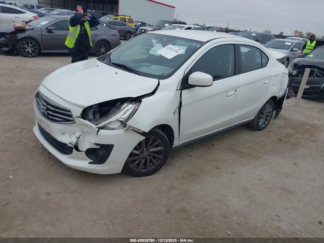 2019 MITSUBISHI MIRAGE G4 ML32F3FJ3KHF06327 Photo 1