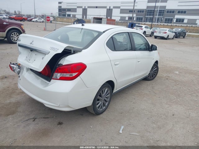 2019 MITSUBISHI MIRAGE G4 ML32F3FJ3KHF06327 Photo 3
