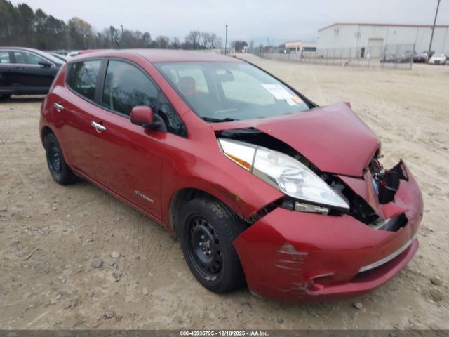 2015 NISSAN LEAF 1N4AZ0CP0FC327577