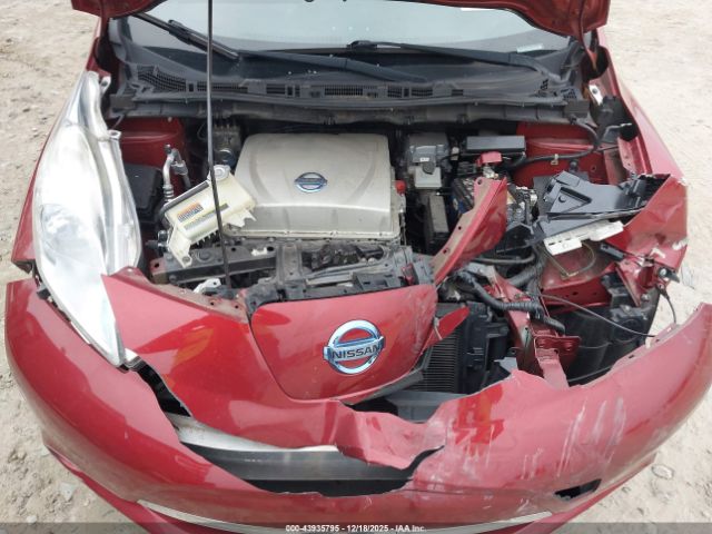 2015 NISSAN LEAF 1N4AZ0CP0FC327577 Photo 9