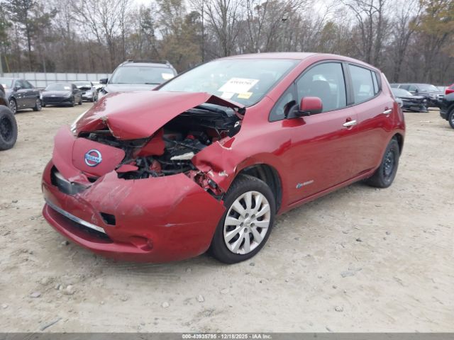 2015 NISSAN LEAF 1N4AZ0CP0FC327577 Photo 1