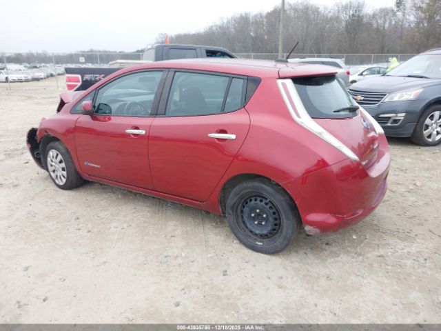 2015 NISSAN LEAF 1N4AZ0CP0FC327577 Photo 2