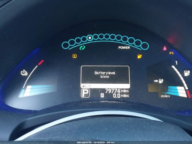 2015 NISSAN LEAF 1N4AZ0CP0FC327577 Photo 6