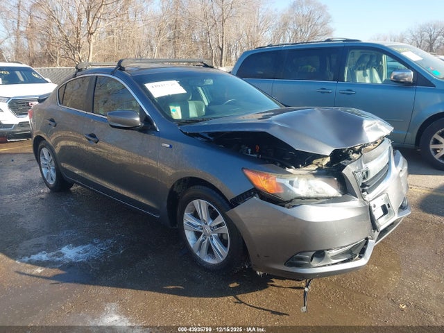 2014 ACURA ILX HYBRID 19VDE3F79EE300104 Photo 0