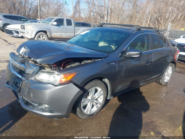 2014 ACURA ILX HYBRID 19VDE3F79EE300104 Photo 1