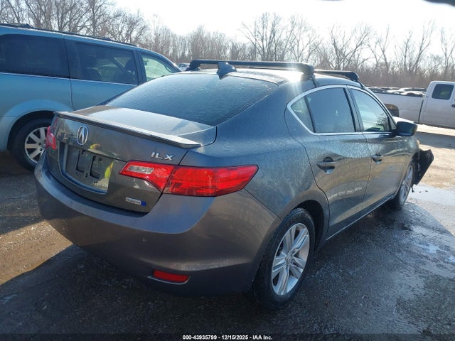 2014 ACURA ILX HYBRID 19VDE3F79EE300104 Photo 3