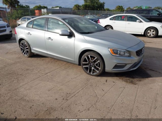 2018 VOLVO S60 YV126MFL3J2454940