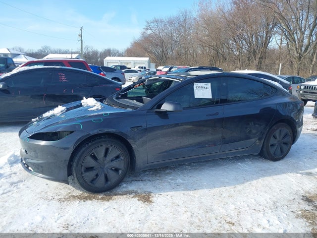 43935841 :رقم المزاد ، 5YJ3E1EB7RF817673 vin ، 2024 Tesla Model 3 Long Range Dual Motor All-wheel Drive مزاد بيع