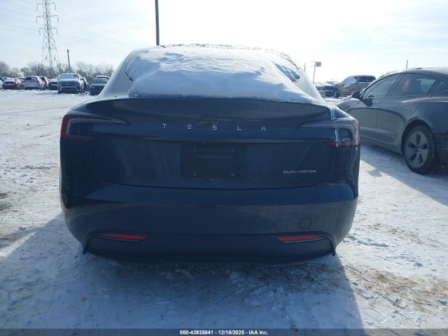 43935841 :رقم المزاد ، 5YJ3E1EB7RF817673 vin ، 2024 Tesla Model 3 Long Range Dual Motor All-wheel Drive مزاد بيع