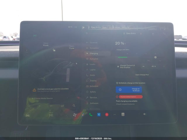 43935841 :رقم المزاد ، 5YJ3E1EB7RF817673 vin ، 2024 Tesla Model 3 Long Range Dual Motor All-wheel Drive مزاد بيع