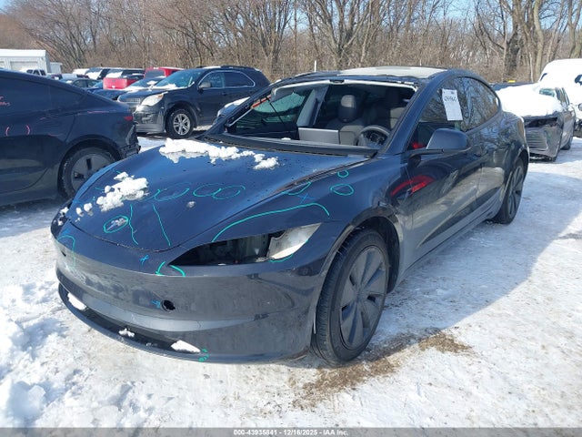 43935841 :رقم المزاد ، 5YJ3E1EB7RF817673 vin ، 2024 Tesla Model 3 Long Range Dual Motor All-wheel Drive مزاد بيع