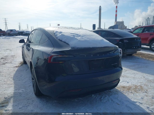 43935841 :رقم المزاد ، 5YJ3E1EB7RF817673 vin ، 2024 Tesla Model 3 Long Range Dual Motor All-wheel Drive مزاد بيع