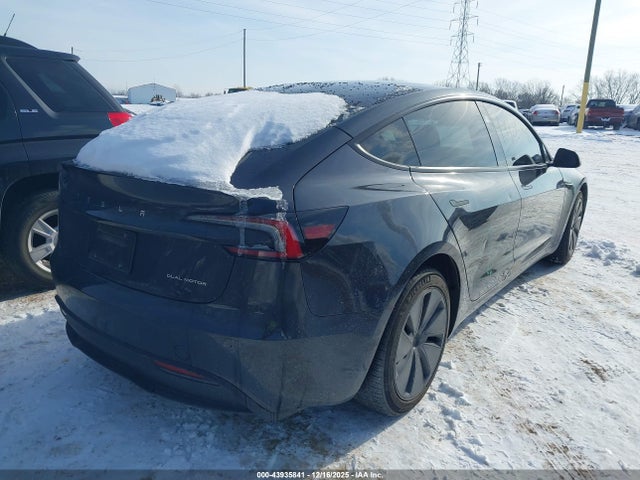 43935841 :رقم المزاد ، 5YJ3E1EB7RF817673 vin ، 2024 Tesla Model 3 Long Range Dual Motor All-wheel Drive مزاد بيع