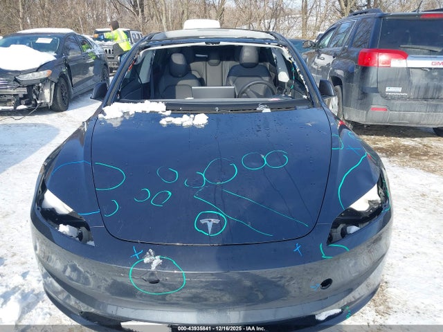 43935841 :رقم المزاد ، 5YJ3E1EB7RF817673 vin ، 2024 Tesla Model 3 Long Range Dual Motor All-wheel Drive مزاد بيع