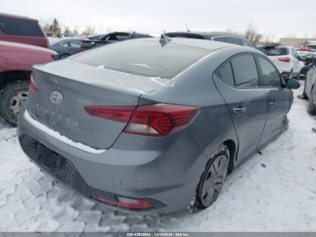 2019 HYUNDAI ELANTRA KMHD84LF6KU761396 Photo 3