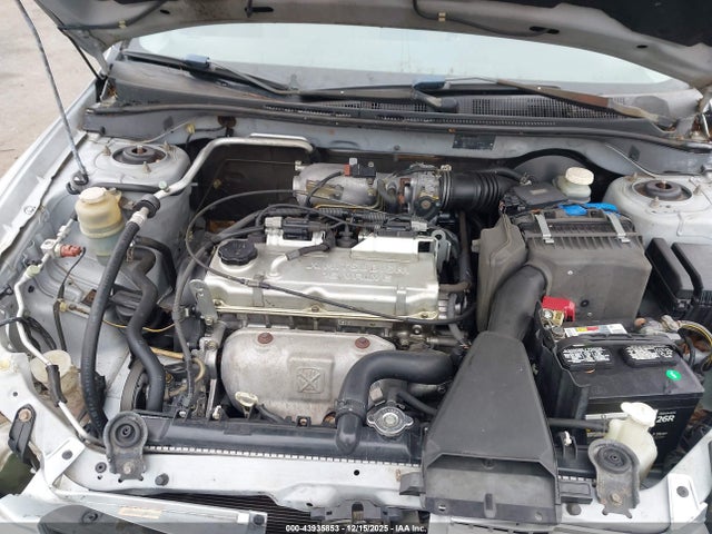 2004 MITSUBISHI LANCER JA3AJ26E74U016032 Photo 9