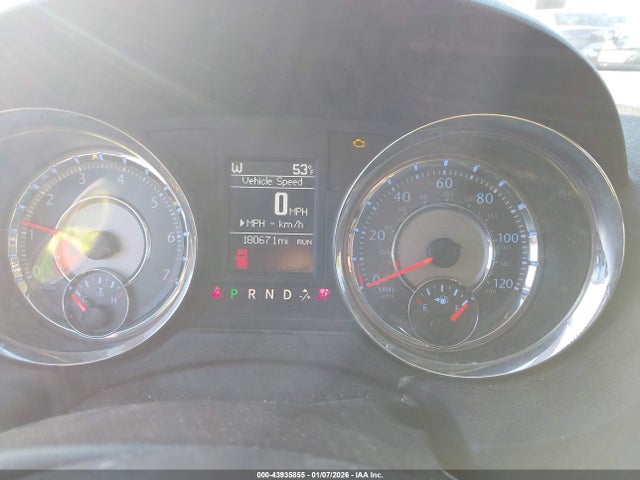 2016 Chrysler Town & Country Touring მანქანა იყიდება აუქციონზე, vin: 2C4RC1BG9GR212717, აუქციონის ნომერი: 43935855
