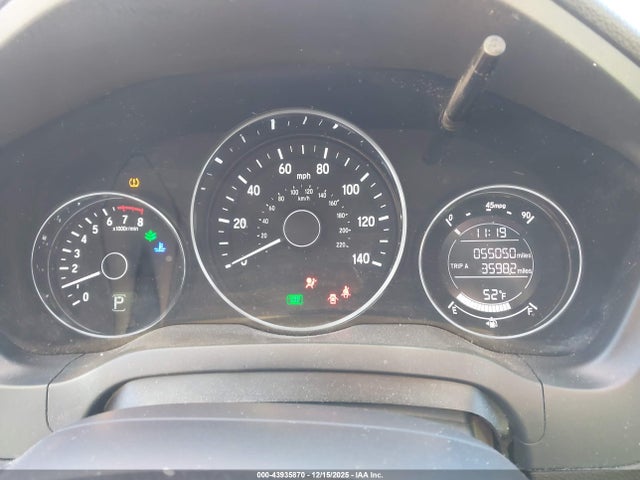 3CZRU5H57JM705394 Honda HR-V EX